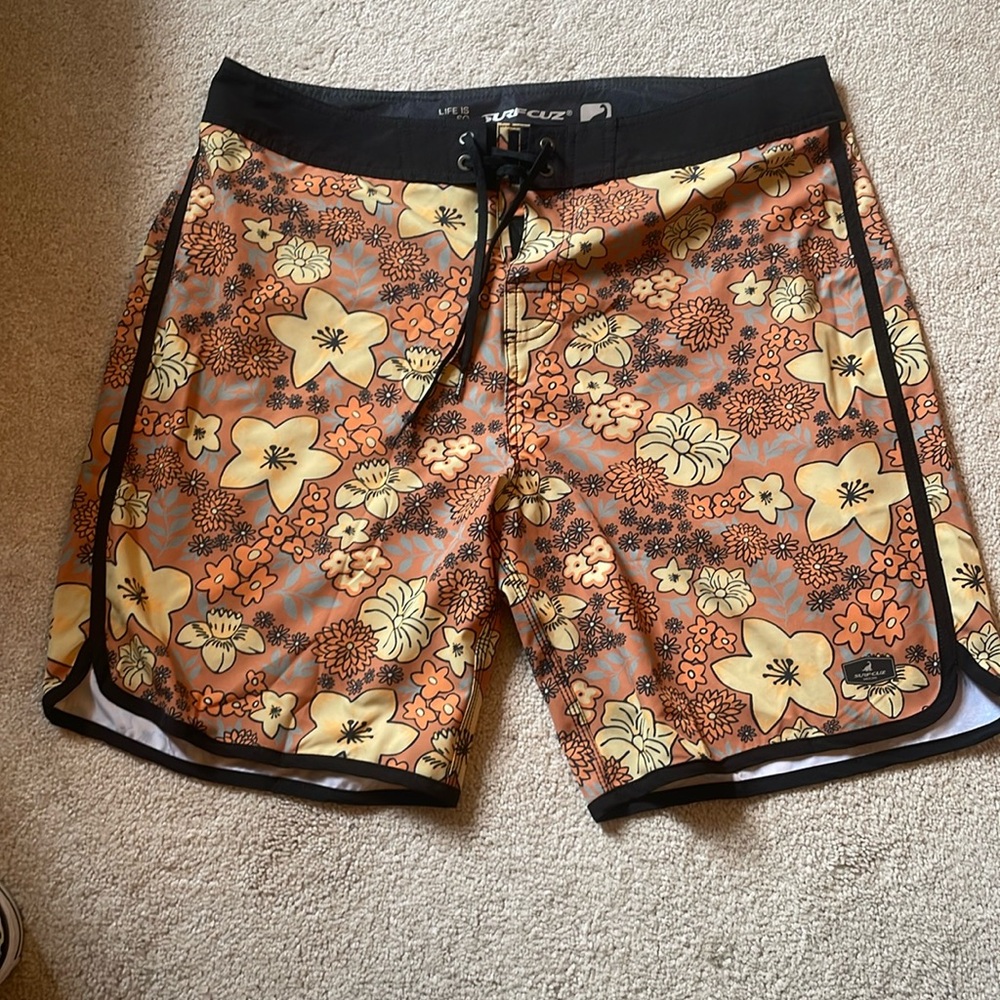 Size 34 bathing suit. Worn once.